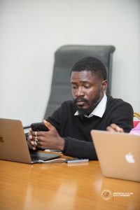 Mpoy leway oradieu — l'inculpé